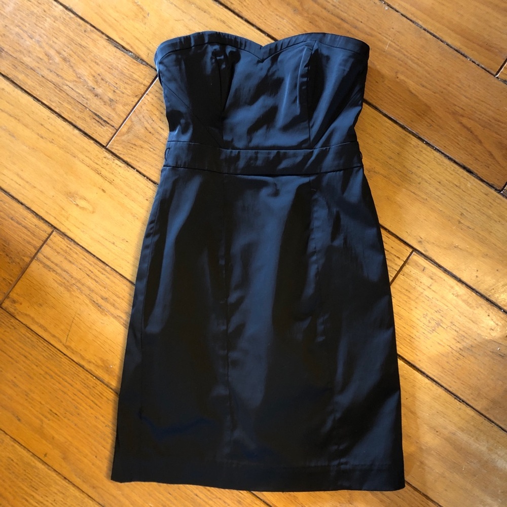 Little Black Strapless Dress size 4